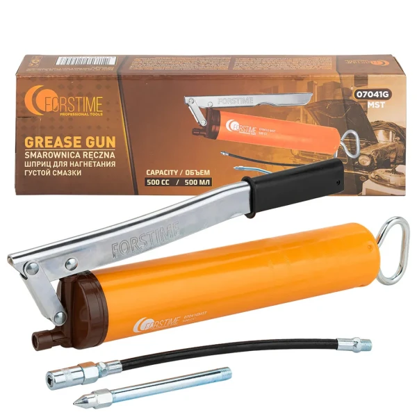 Шприц ручной для нагнетания густой смазки 500мл