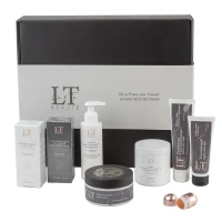 Набор(Увл.эссенция для лица,крем для рук,крем-баттер для тела,увл.патчи для кожи вокруг глаз,пенка для глуб.очищ.со скраб.гранулами,пэды-60шт+массажер