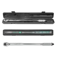 Ключ динамометрический щелчкового типа 70-350Нм, 1/2''(Тайвань),в пластиковом футляре