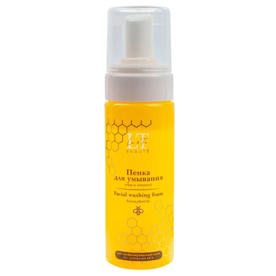 Пенка для умывания мед и молоко для комбинированной кожи La &amp; Te BEAUTÉ