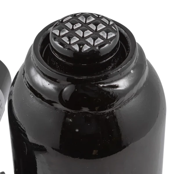 Домкрат бутылочный 5т с клапаном (высота подхвата - 185мм, высота подъема - 360мм, ход штока - 115мм, винт-60мм)