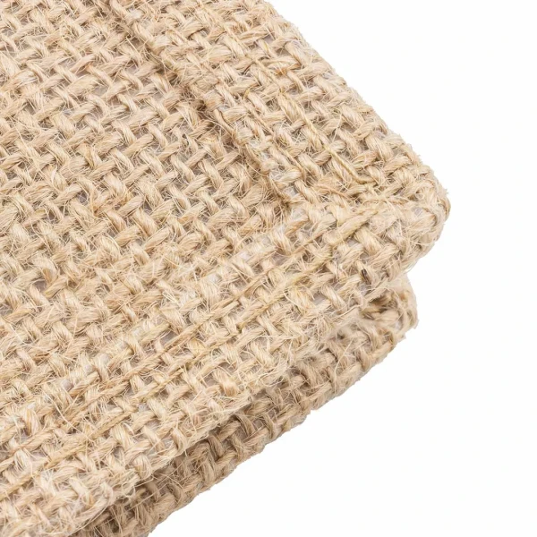 Сумка-шоппер (материал джут) 40х35х14см, max нагрузка 10кг