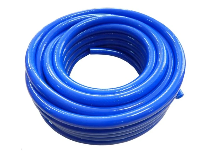 Шланг полиуретановый армированный 10 х 14.5мм х 1 метр(100м в катушке(для воздуха)