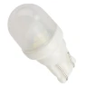 Лампочка светодиодная T10-1W Ceramic 12v белая
