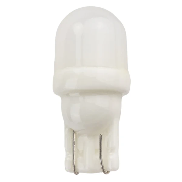 Лампочка светодиодная T10-1W Ceramic 12v белая