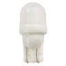 Лампочка светодиодная T10-1W Ceramic 12v белая