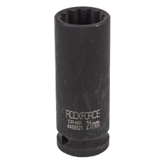 Головка ударная глубокая 21мм (12гр.), 1/2''