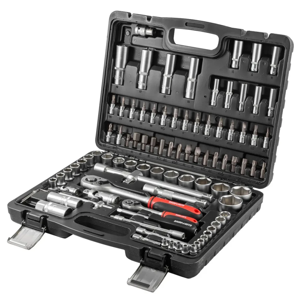 Набор инструментов 94пр. 1/2'', 1/4'' (6гр.)(4-32мм)