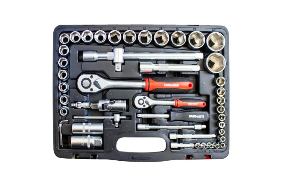 Набор инструментов 94пр. 1/2'', 1/4'' (6гр.)(4-32мм)