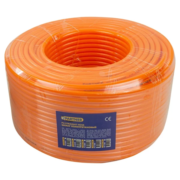 Шланг полиуретановый 10 x 8мм*1 метр (для воздуха)(100м в катушке)