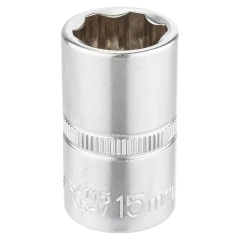 Головка 15мм (сорв.гр), 1/2''