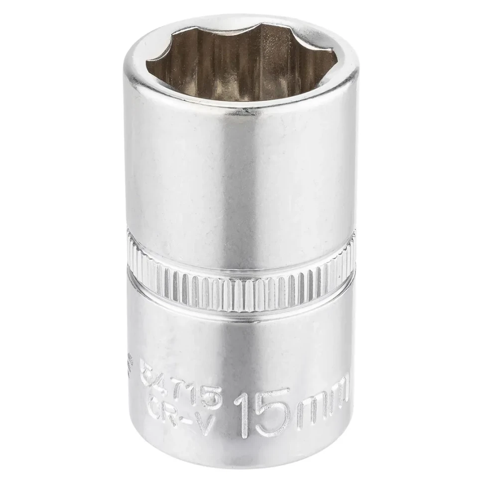 Головка 15мм (сорв.гр), 1/2''