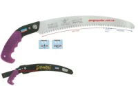 GCW-270-LMH Пила с изогн. полотном, L=270мм,с перем. шагом 3/3,5/4мм в чехле, с поясным крепл. GCW-270-LMH