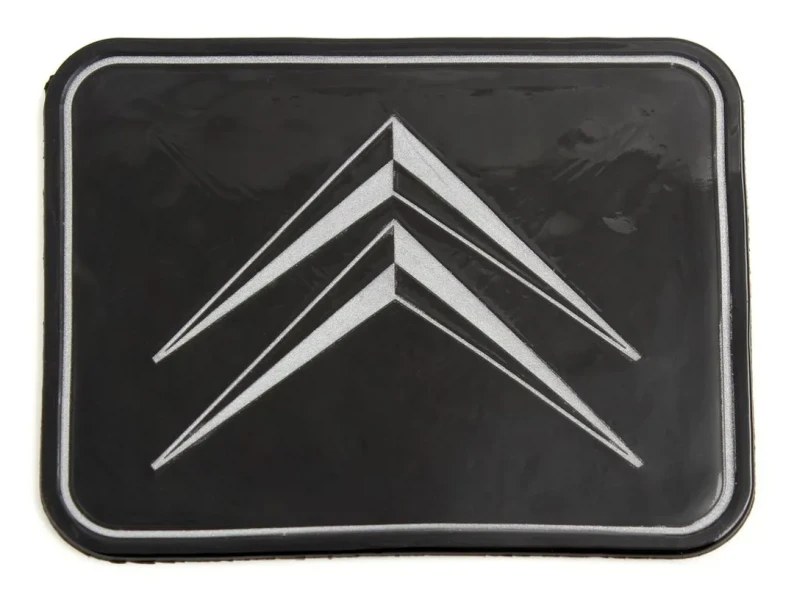 Коврик на панель BIG LOGO CITROEN 17,5*13,5см