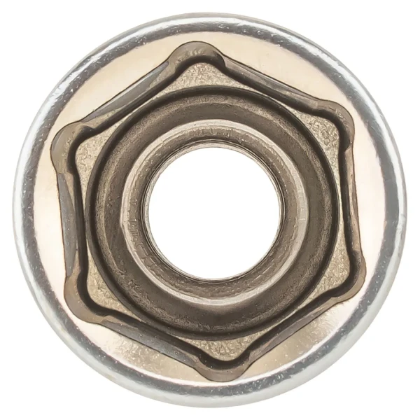 Головка глубокая 3/8'', 17мм (6гр.)