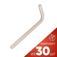 (к-т 30шт.)Ключ Г-образный 6-гранный 6мм