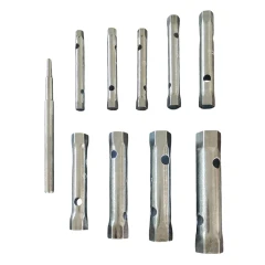 Набор ключей трубчатых торцовых 10пр(6х7,8х9,10х11,12х13,14х15,16х17,18х19,20х22), в блистере