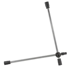 Ключ балонный крестовой складной переставной 18''-450мм (17, 19, 21мм, 1/2'')