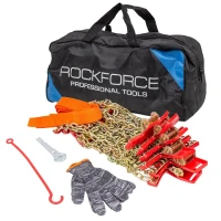 Комплект цепей-браслетов противоскольжения для автомобилей, 10пр (радиус шины R13-R18)