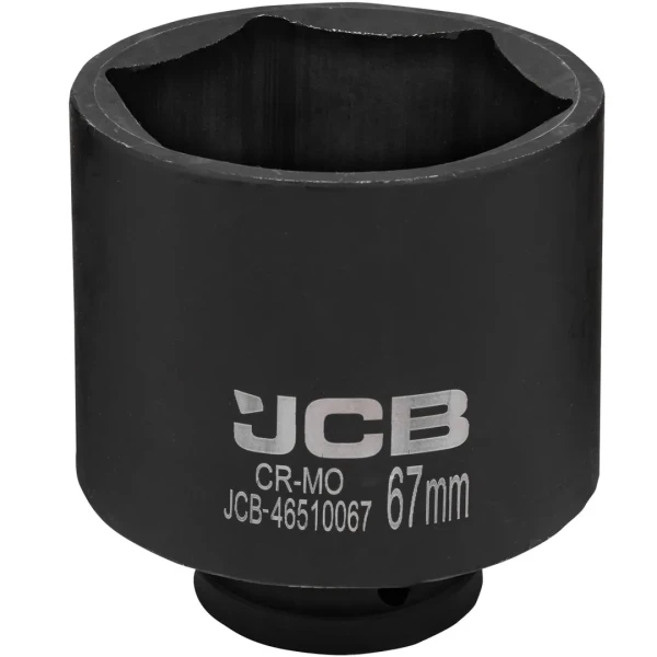 Головка ударная глубокая 67мм (6гр.), 3/4''