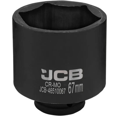 Головка ударная глубокая 67мм (6гр.), 3/4''