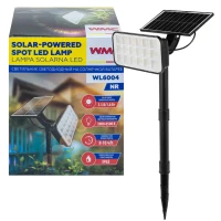 Светильник светодиодный на солнечной батарее (1800мАч, 72 светодиода SMD)