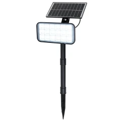 Светильник светодиодный на солнечной батарее (1800мАч, 72 светодиода SMD)