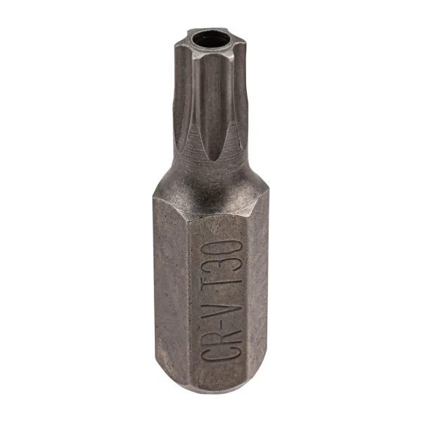 Бита TORX T30Hх30ммL c отверстием