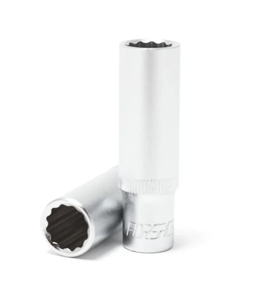 Головка глубокая 13мм (12гр.), 1/4''