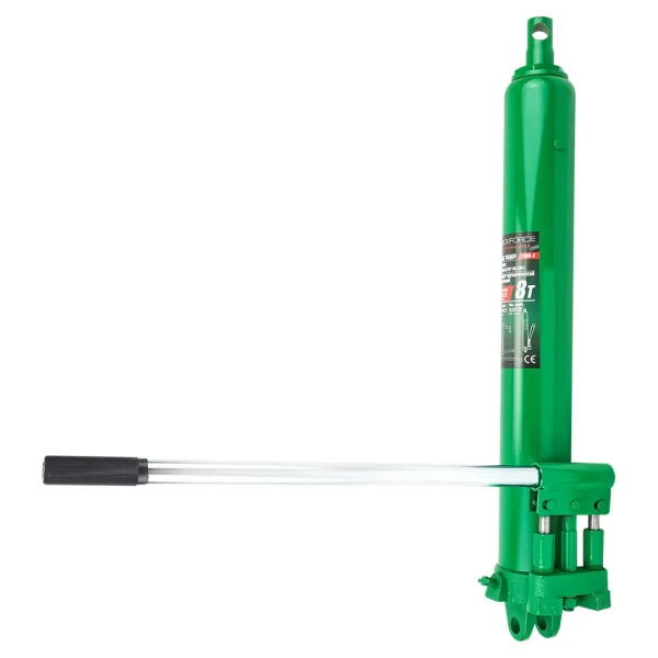 Цилиндр гидравлический удлиненный 8т (общая длина - 630мм, ход штока - 490мм)