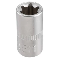 Головка Е-профиль E11 1/4''