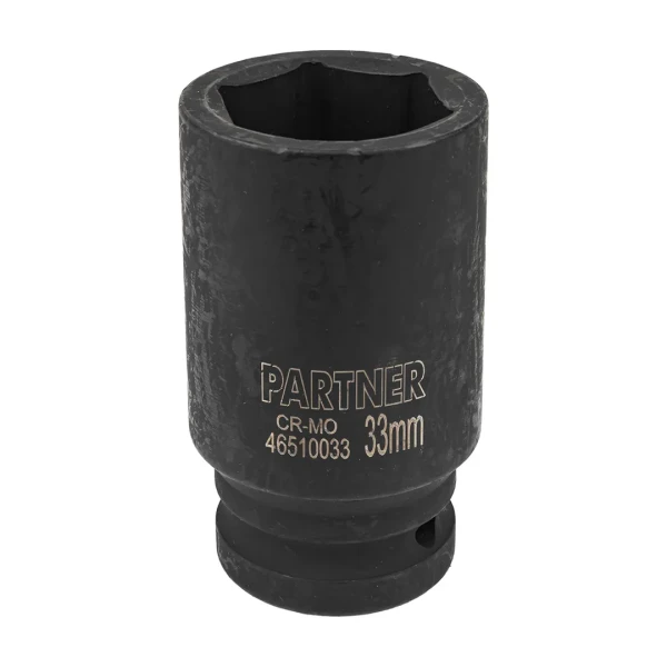 Головка ударная глубокая 33мм (6гр.), 3/4''