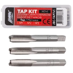 Метчик M7x1 (3шт)