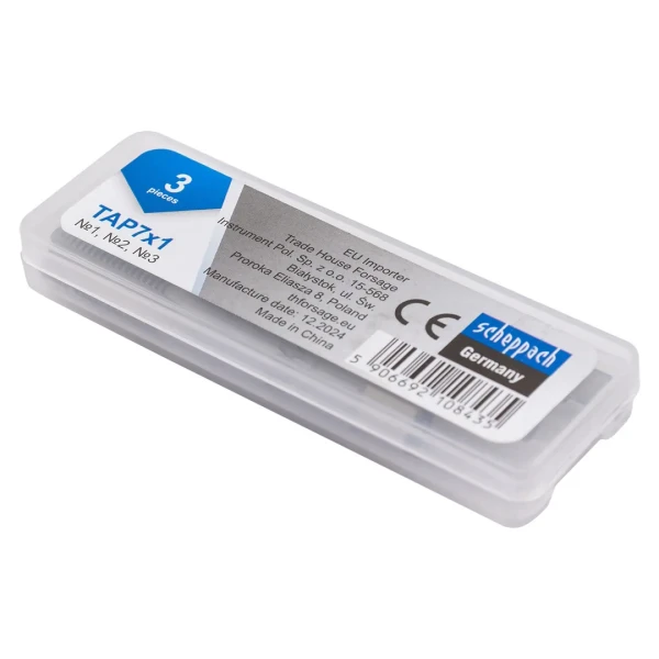 Метчик M7x1 (3шт)