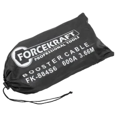 Стартовые провода 600 Aмпер, 3.5м, Øкабеля 10мм, Øжилы 0.25мм, кол-во жил 196 (морозостойкая изоляция), в чехле