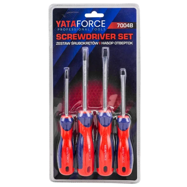 Отвертки, набор 4пр.