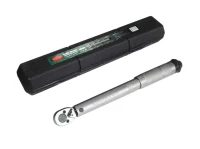 Ключ динамометрический щелчкового типа 5-25Нм, 1/4''(Тайвань),в пластиковом футляре