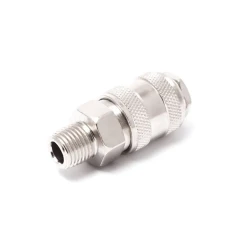 Быстроразъем пневматический с клапаном с наружной резьбой 1/2''