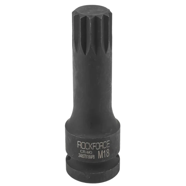 Головка-бита SPLINE ударная M18,1/2''