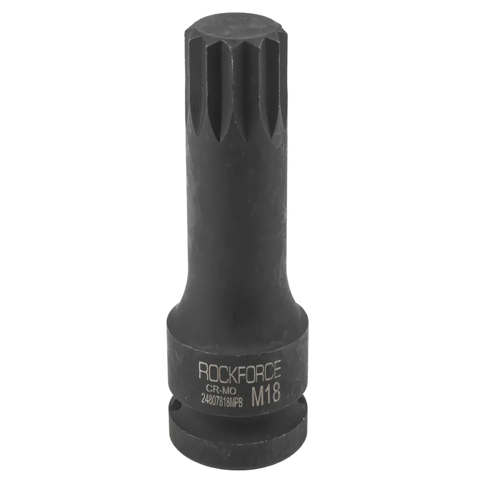 Головка-бита SPLINE ударная M18,1/2''