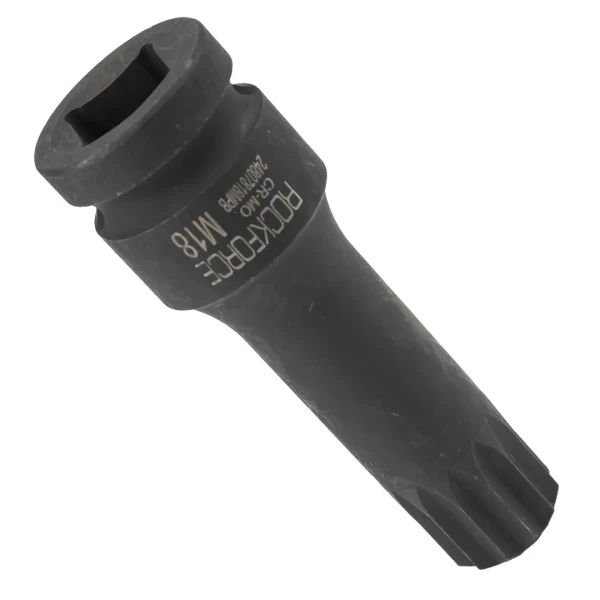 Головка-бита SPLINE ударная M18,1/2''