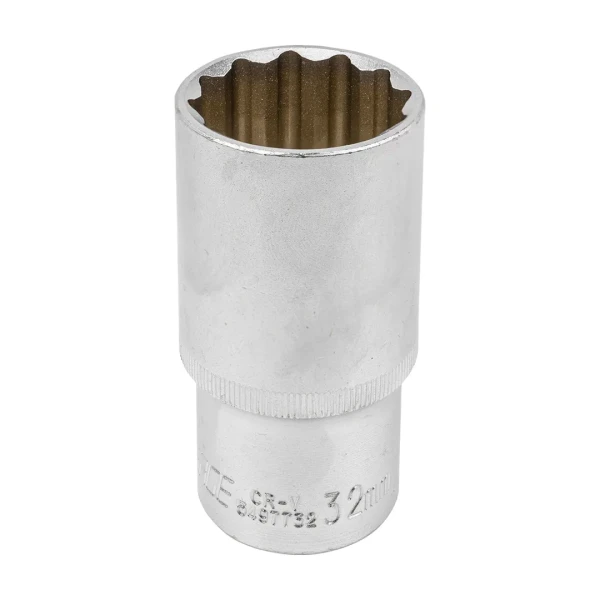 Головка глубокая 32мм (12гр.), 1/2''
