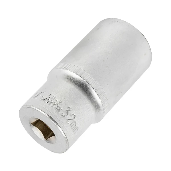 Головка глубокая 32мм (12гр.), 1/2''
