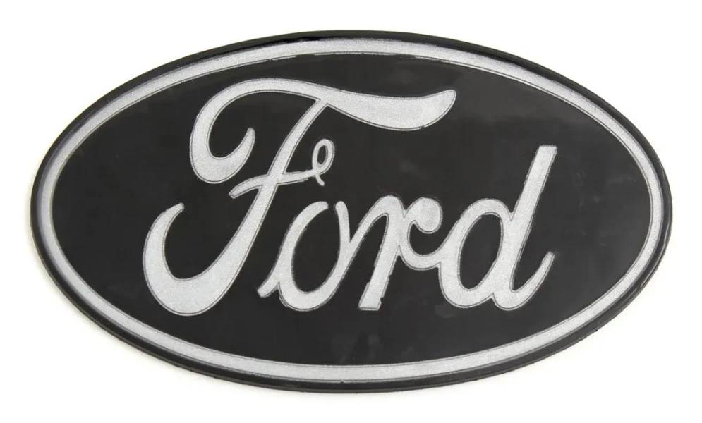 Коврик на панель BIG LOGO FORD 19,5*12см