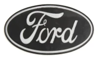 Коврик на панель BIG LOGO FORD 19,5*12см