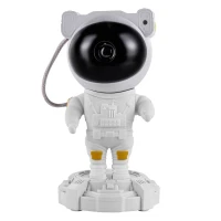 Светильник-проектор звездного неба ''Космонавт''(3 режима работы, Bluetooth-колонка, таймер)