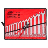 Набор ключей комбинированных 14пр.