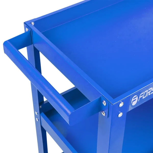 Тележка инструментальная 3-х полочная