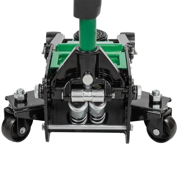 Домкрат подкатной гидравлический двухпоршневой 3т( h min 75мм, h max 508мм