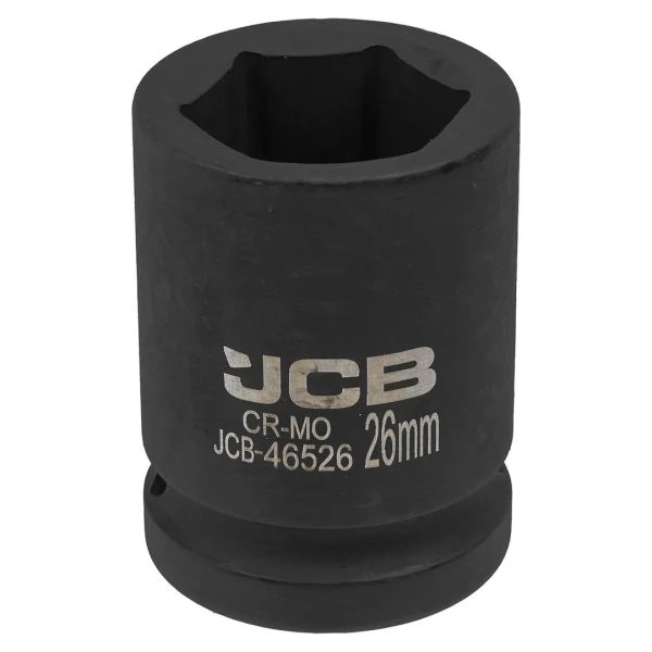 Головка ударная 26мм (6гр.), 3/4''
